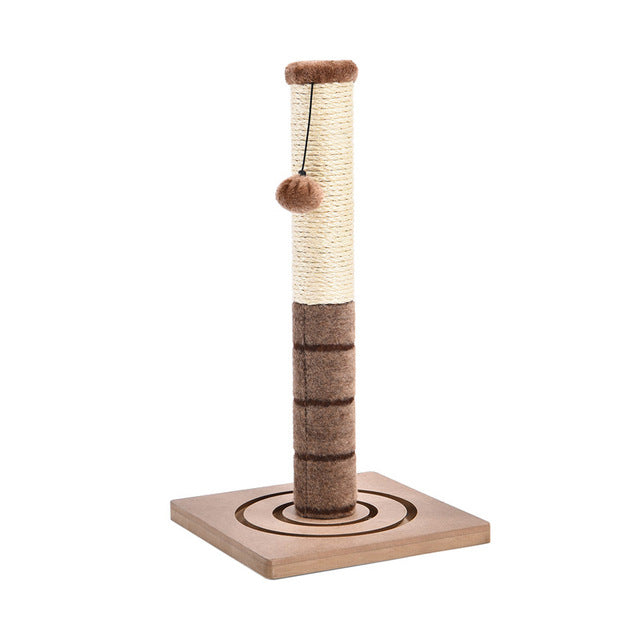 Kittyone- verschiedene Katzenkratzbaum, Stange, Kaktus, Pilz, Flamingo, Schwan