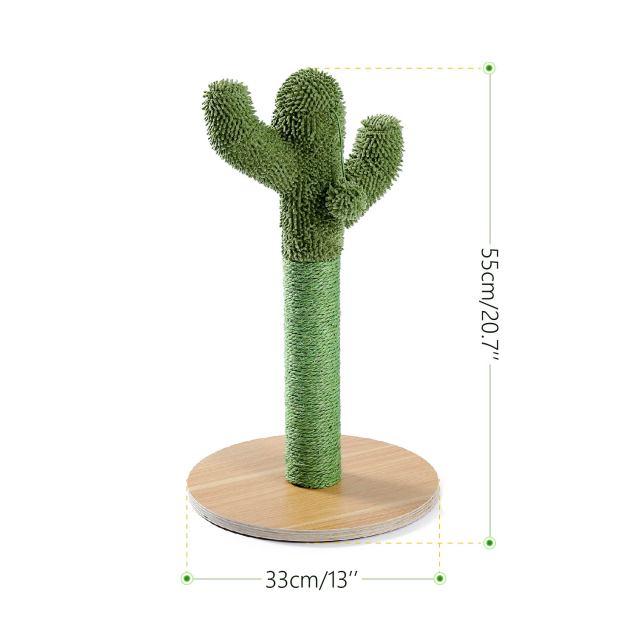 Kittyone- verschiedene Katzenkratzbaum, Stange, Kaktus, Pilz, Flamingo, Schwan