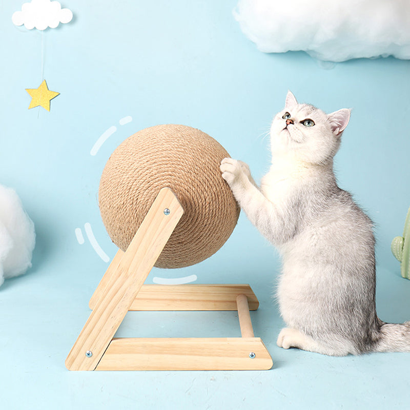 Kittyone- Kratzball, Kratzkugel für Ihre Katze