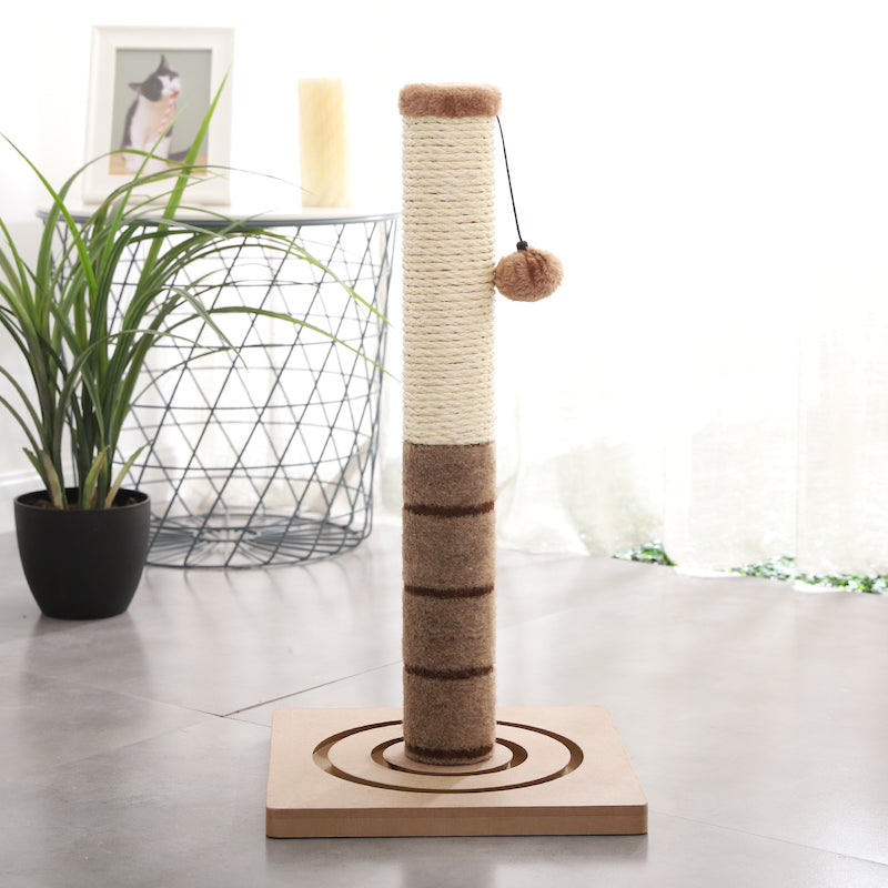 Kittyone- verschiedene Katzenkratzbaum, Stange, Kaktus, Pilz, Flamingo, Schwan