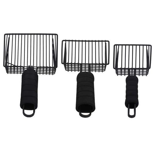 Kittyone-Sreuschaufel aus Metal für Katzenklo