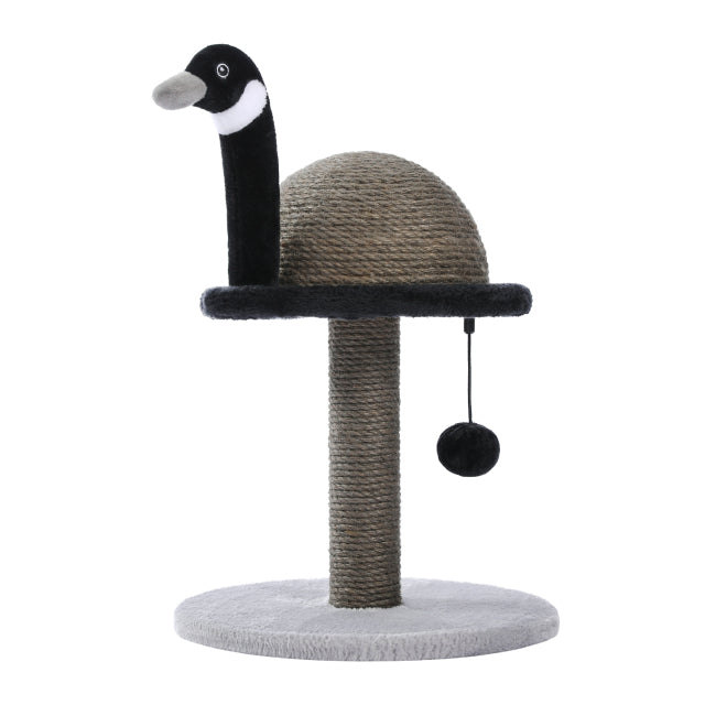 Kittyone- verschiedene Katzenkratzbaum, Stange, Kaktus, Pilz, Flamingo, Schwan