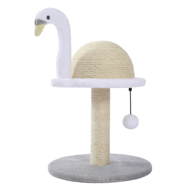 Kittyone- verschiedene Katzenkratzbaum, Stange, Kaktus, Pilz, Flamingo, Schwan