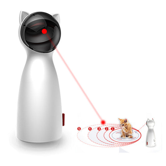 Kittyone- Katzenlaser: Automatische Licht-Katzenangel