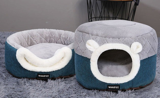 Kittyone- Katzenbett, 2 in 1 , gemütlich ,kuschlig