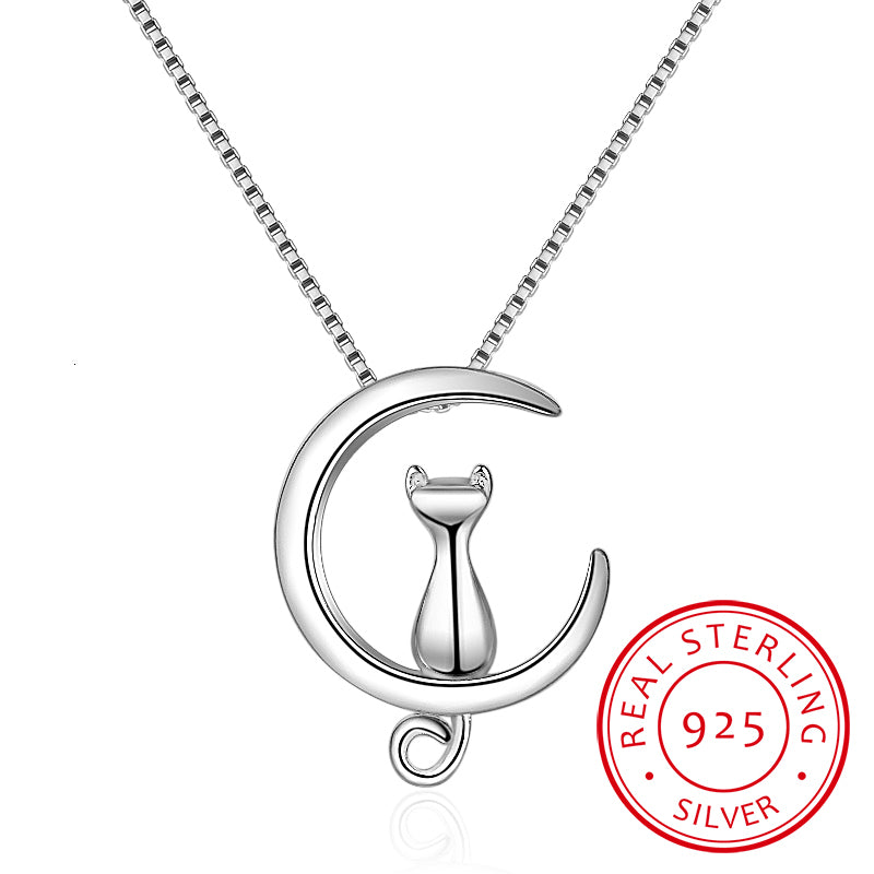 Kittyone- Schöne Damen Kette 925 Sterling Silber