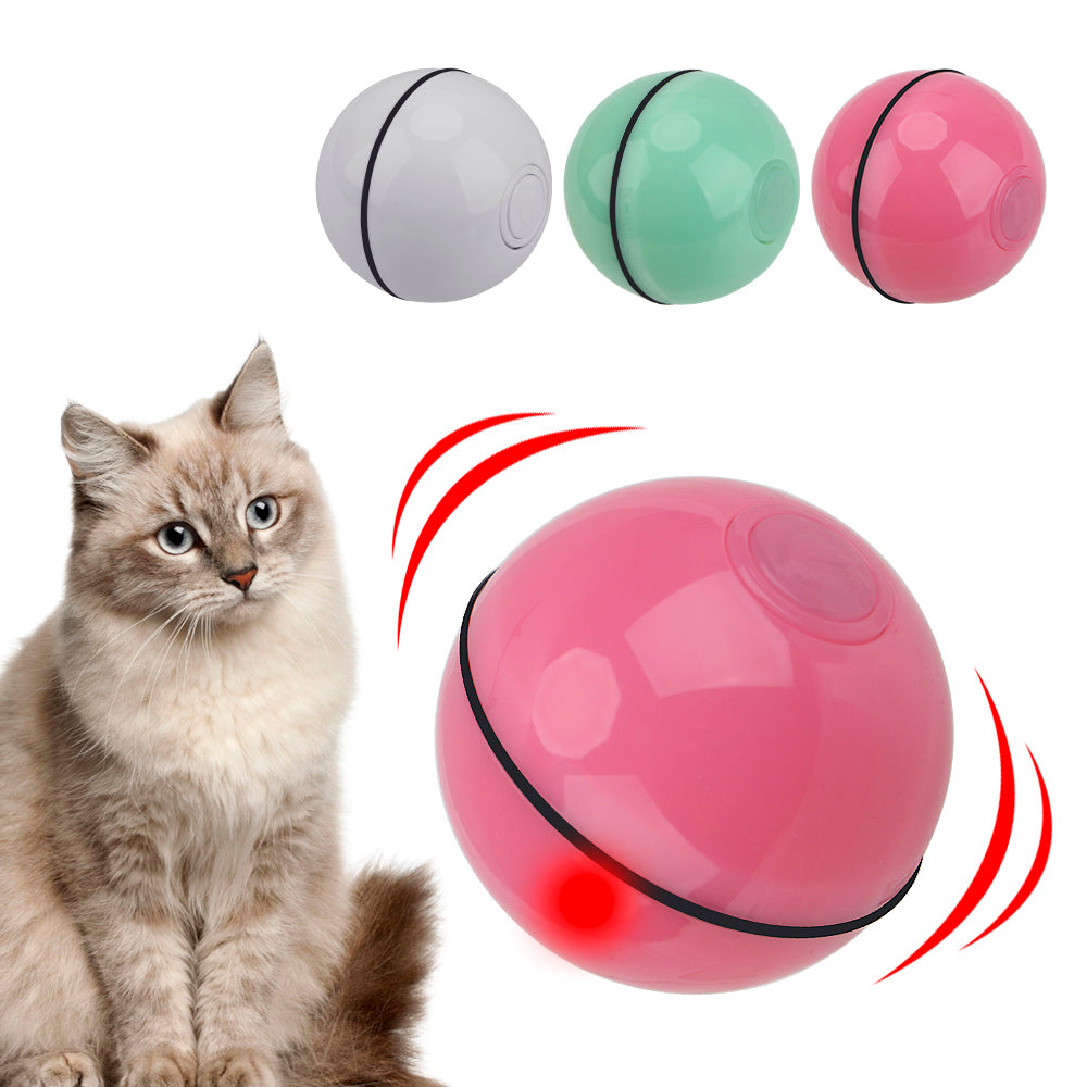 Kittyone- Katzenball mit LED, Katzenspielzeug